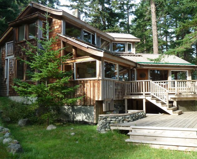 Bluff House at Hollyhock Cortes Island Retreat Centre