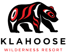 Klahoose Wilderness Resort logo