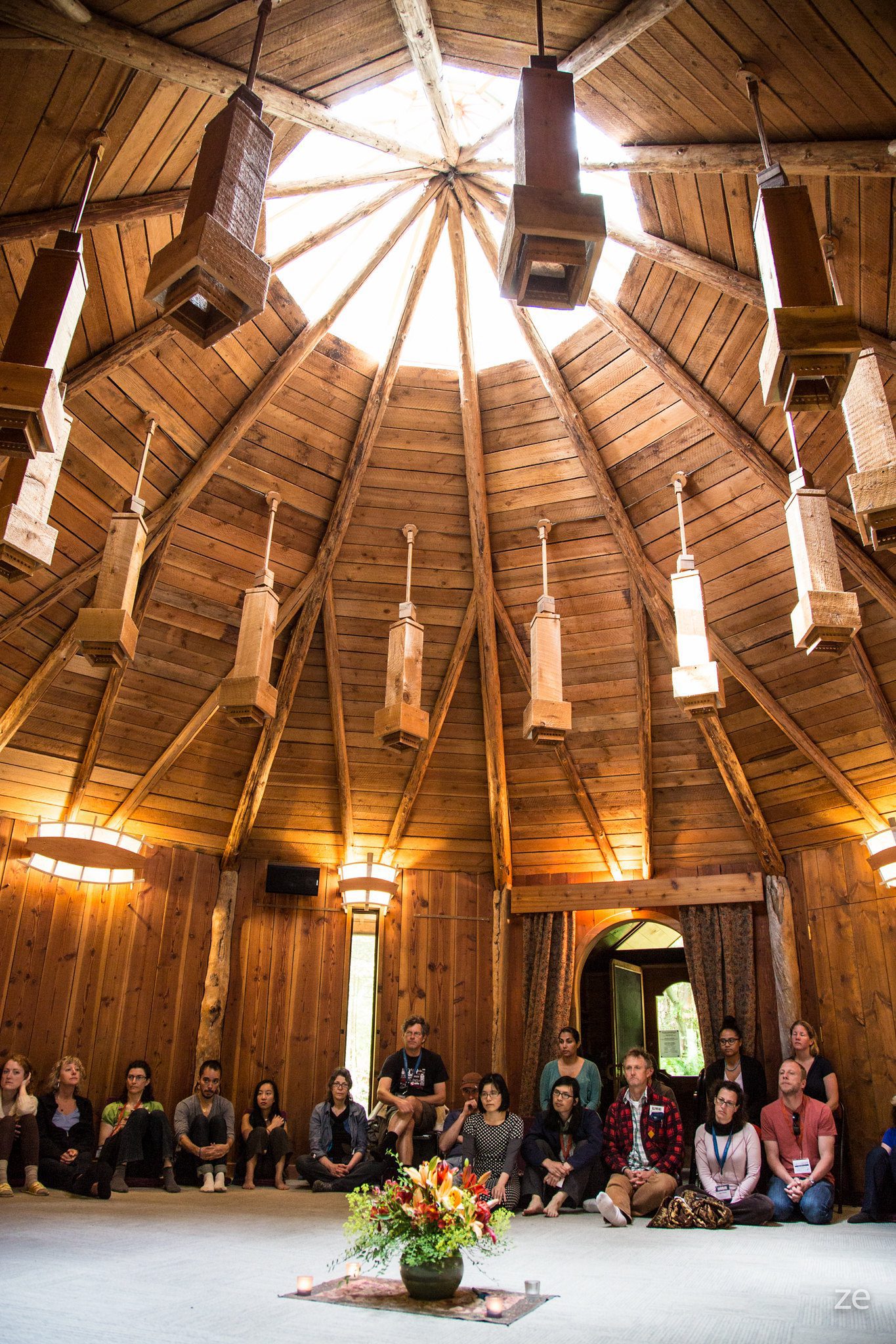 Hollyhock´s meeting space