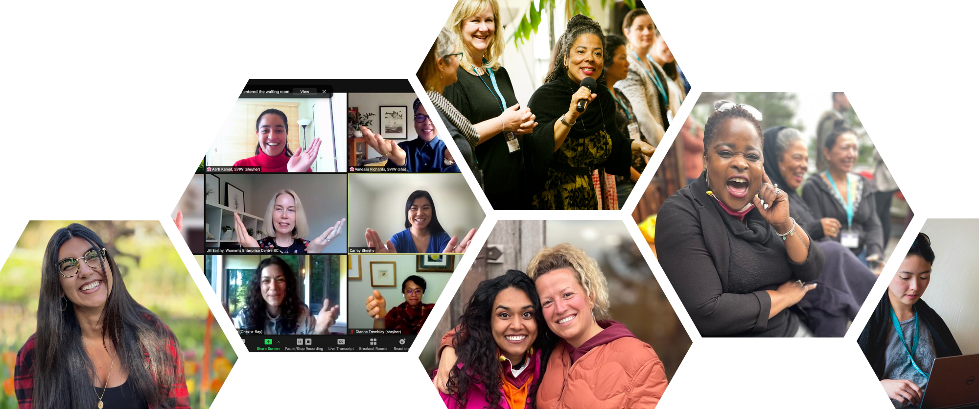 Social Venture Institute Women Virtual Header