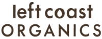 Scaled Left Coast Organics logo