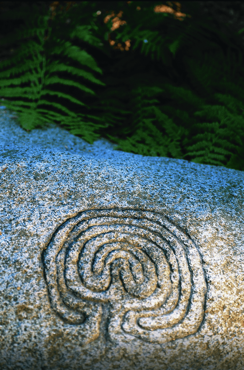 The labyrinth a great illustration of the journey