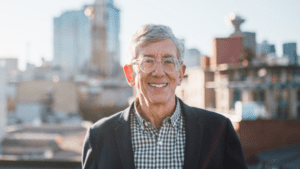 Joel Solomon, Chair Emeritus and Board Advisor at Hollyhock Retreat Centre