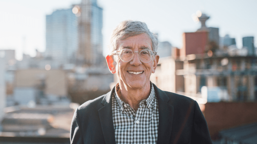Joel Solomon, Chair Emeritus and Board Advisor at Hollyhock Retreat Centre