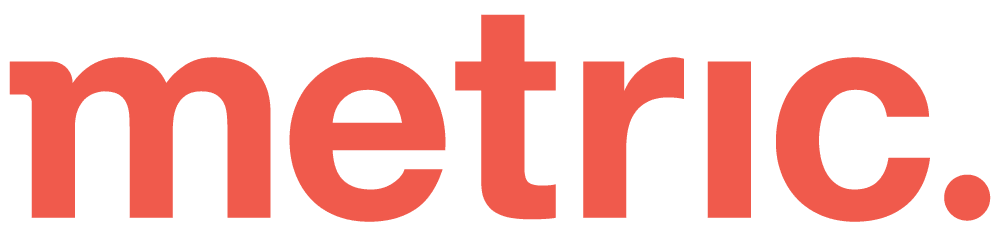 Metric logo
