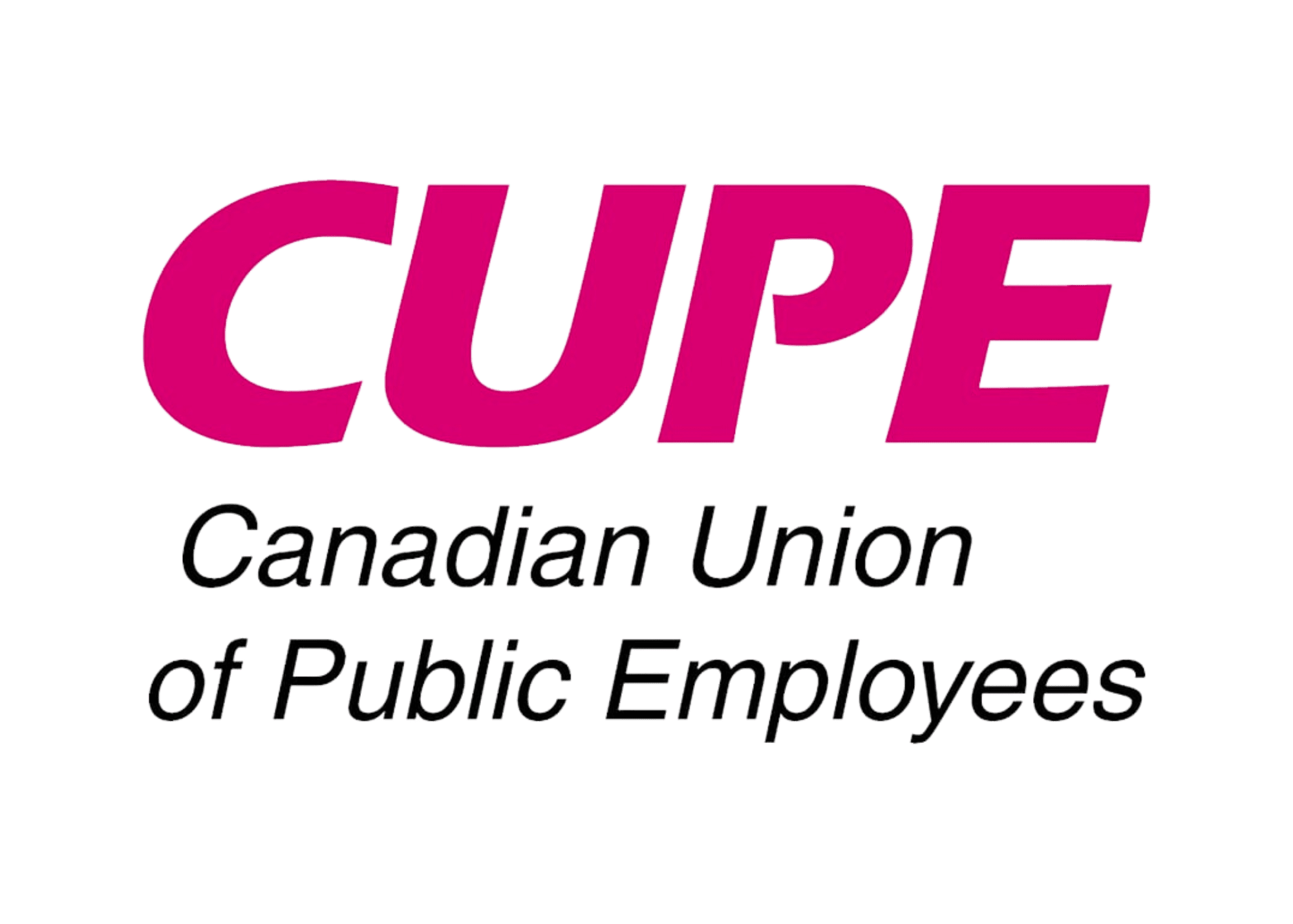 Canadian Union of Public Employees logo