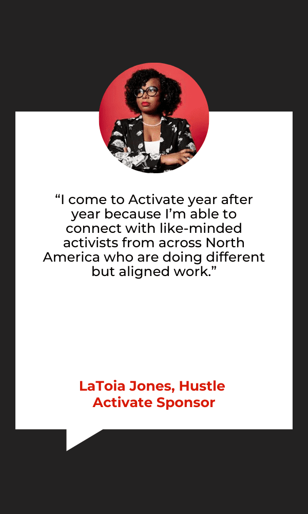 Activate Testimonial