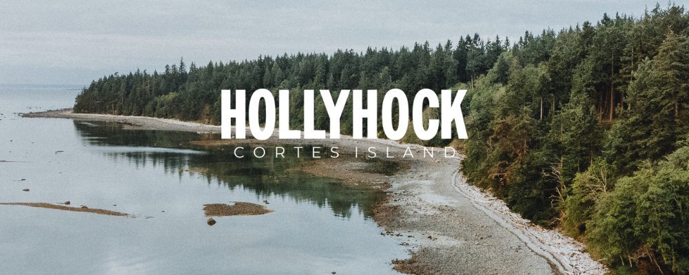 Hollyhock retreat centre where forest meets Salish Sea