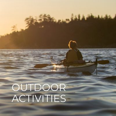 Sailing, Kayaking, SUP and more at Hollyhock