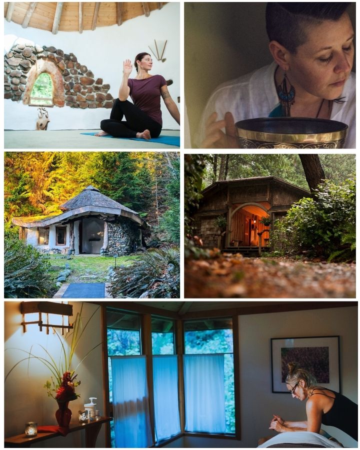 Relax and unwind with our healing arts sessions