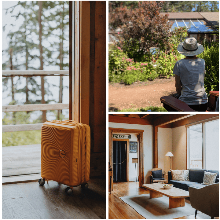 Get ready for your Hollyhock Experience