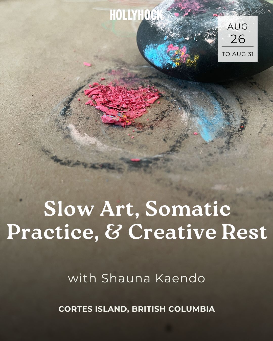 Slow Art, Somatic Practice, and Creative Rest