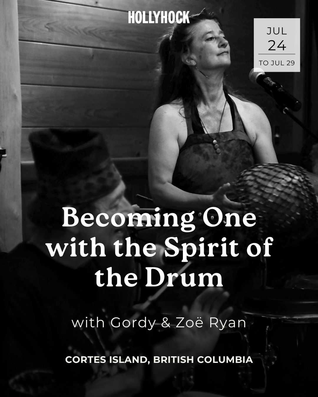Becoming One with the Spirit of the Drum