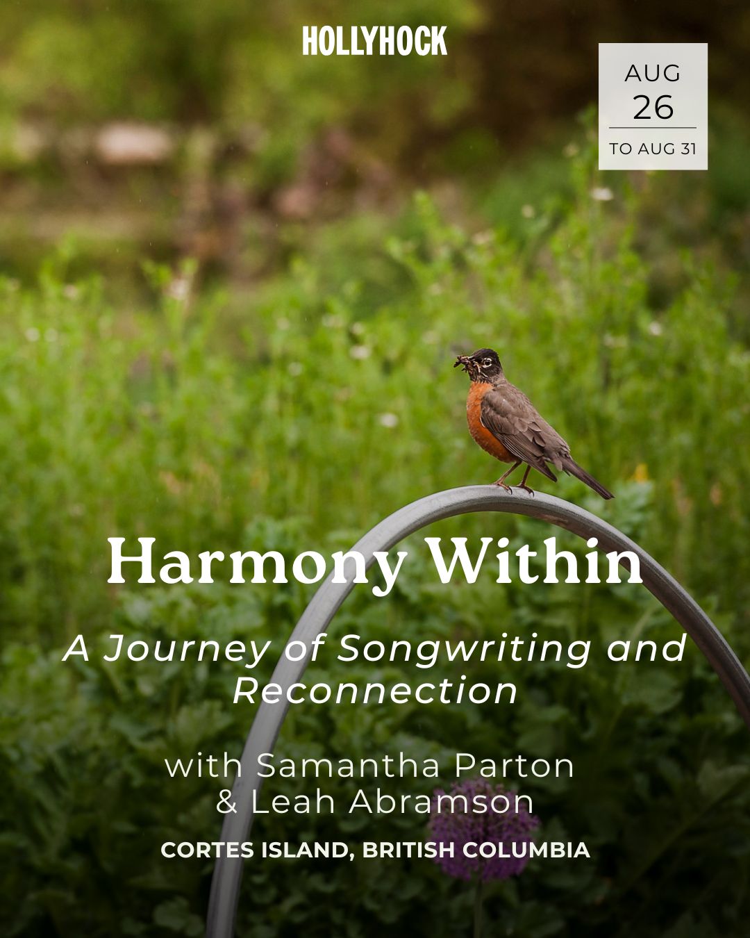 Harmony Within: A Journey of Songwriting and Reconnection