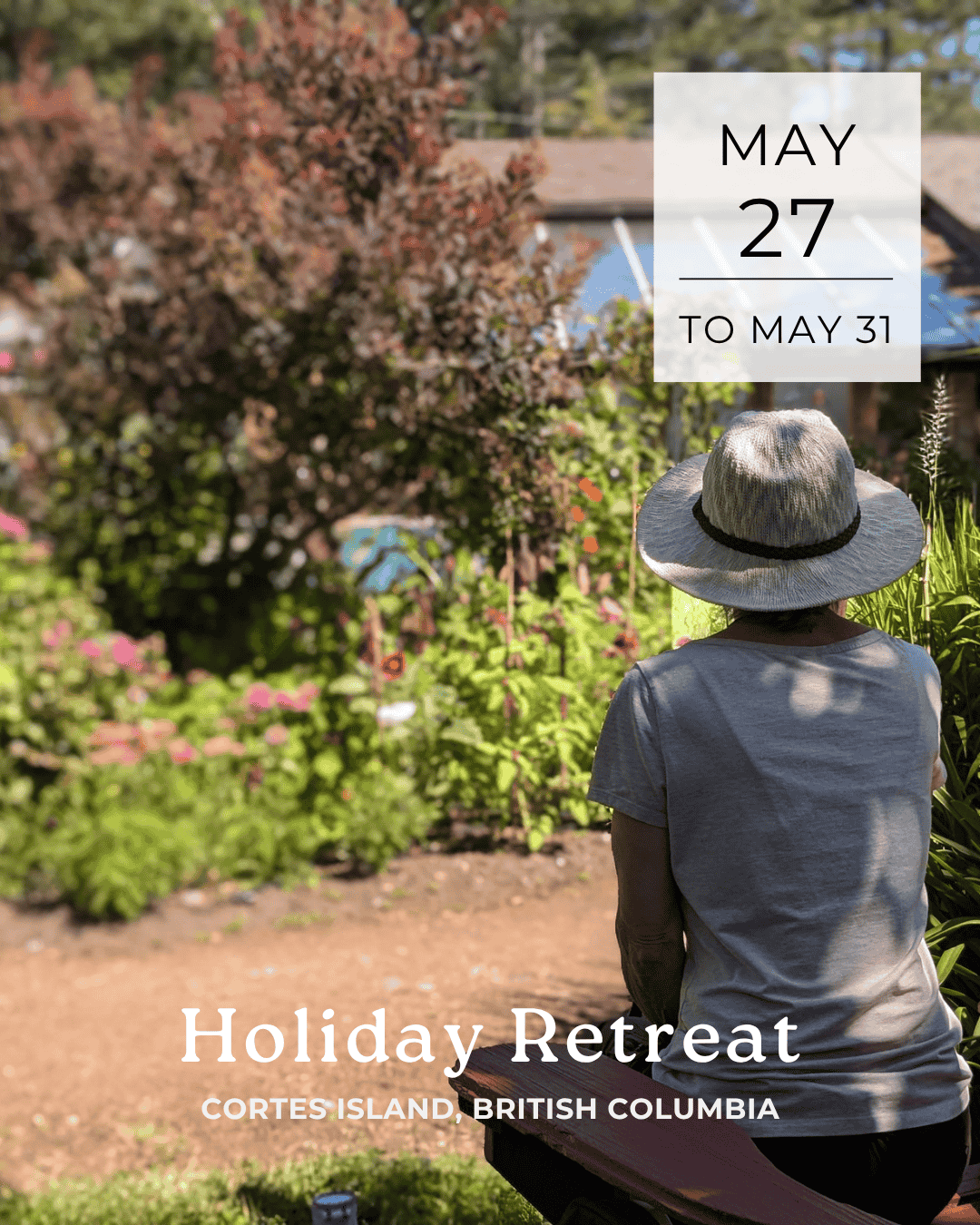 Holiday Retreat May 27